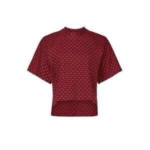 Rosetta Getty Triangle Cocoon T-Shirt - Size Small